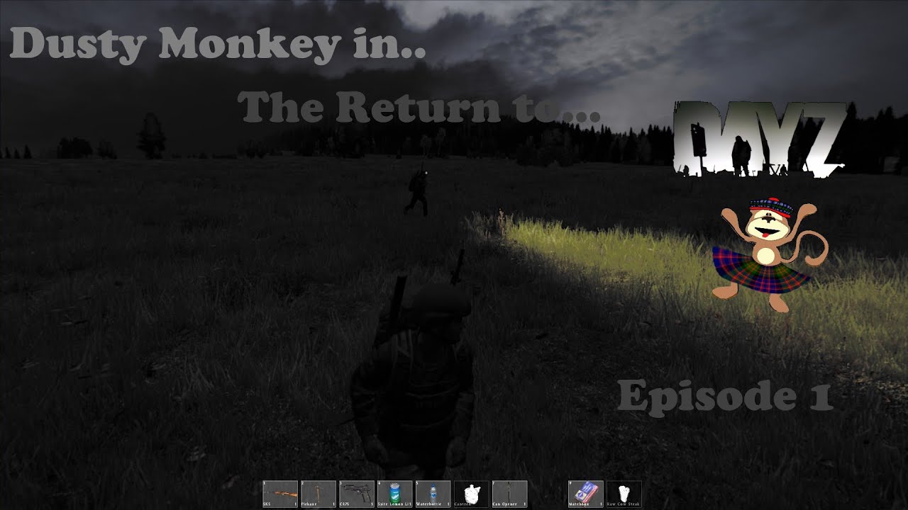 DayZ Standalone: The return to DayZ SA Episode 1