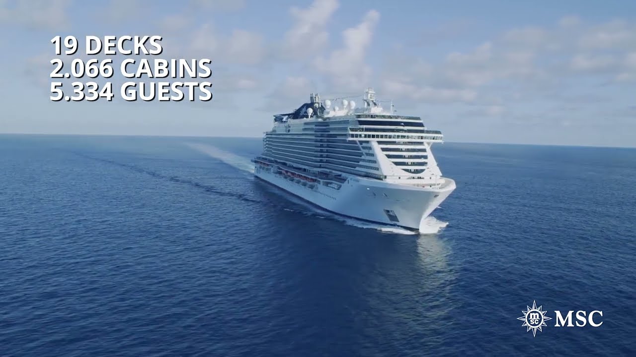 MSC SEASIDE Schiffsbesichtigung