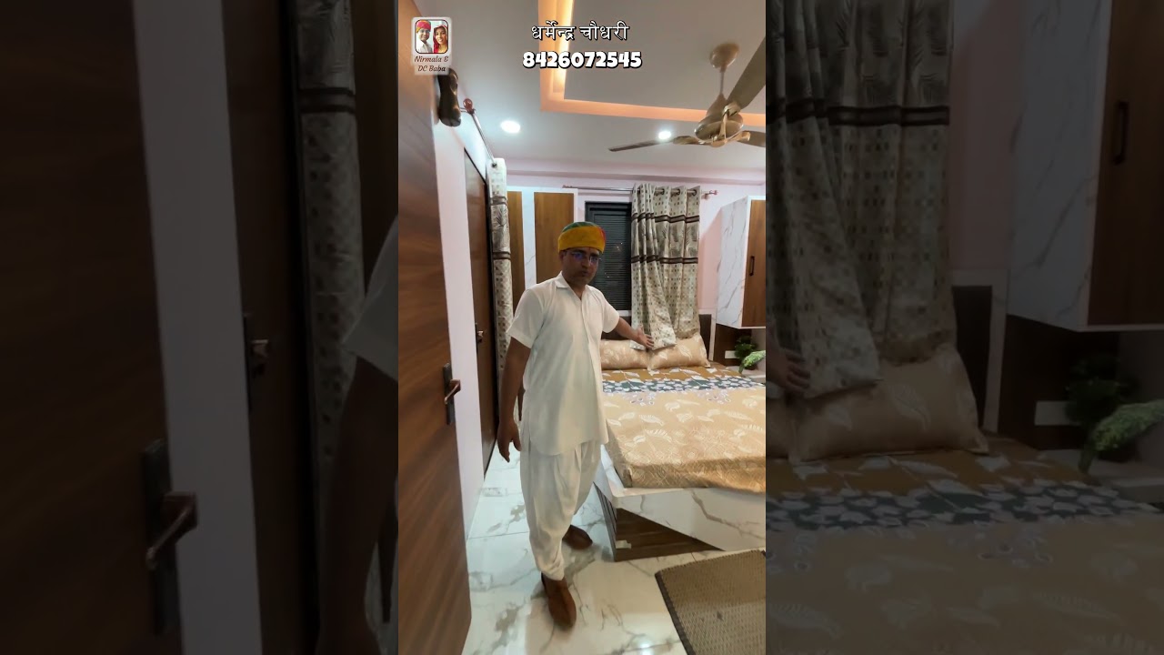 Cheap 1 BHK and 2 BHK flats in Sikar || Nirmala Rajasthani & DC Baba #property #sikar #flat