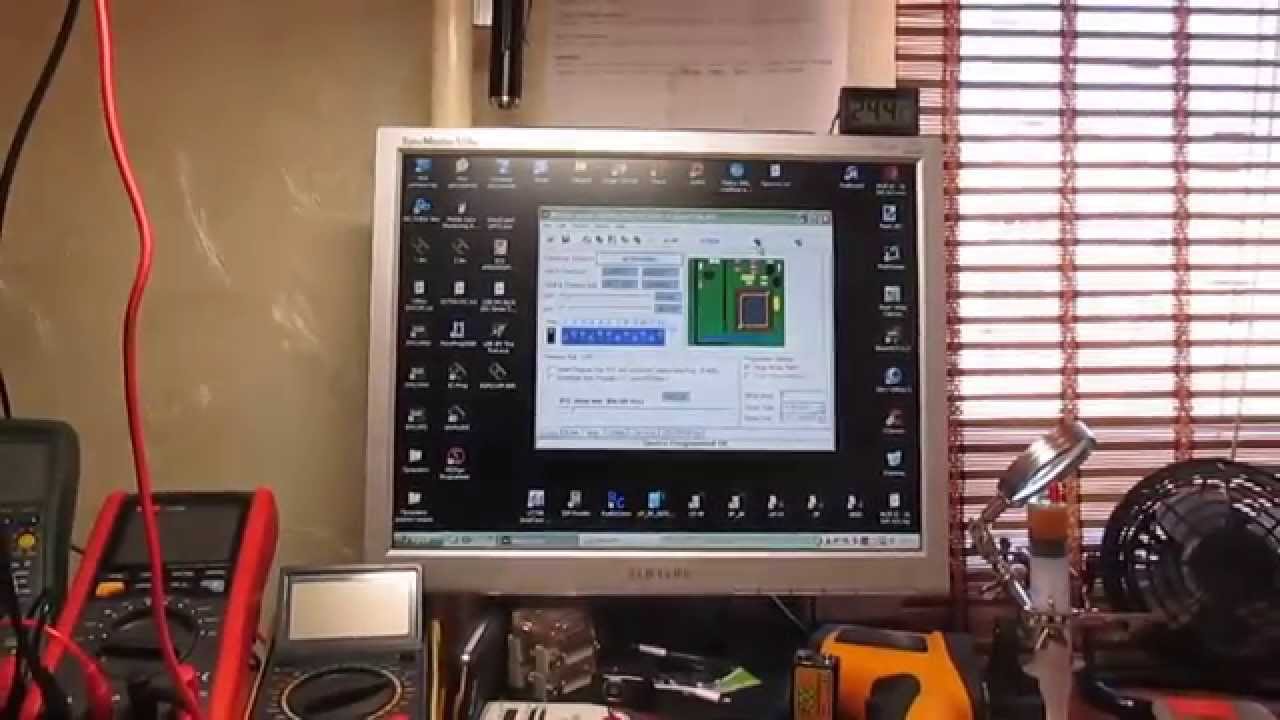 ПРОШИВКА BIOS НА ПРОГРАММАТОРЕ  WILLEM EPROM PROGRAMMER
