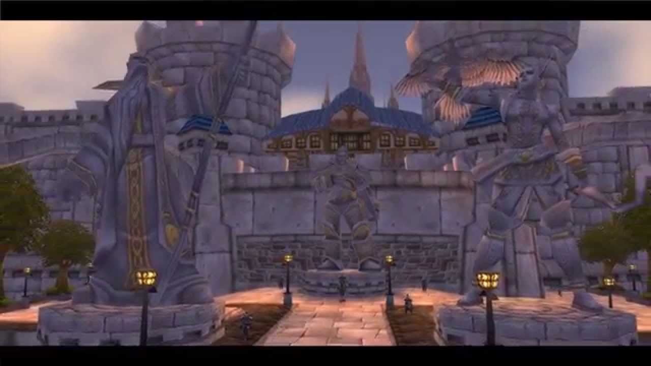 Nostalrius Begins PVE Server Launch Day Humans