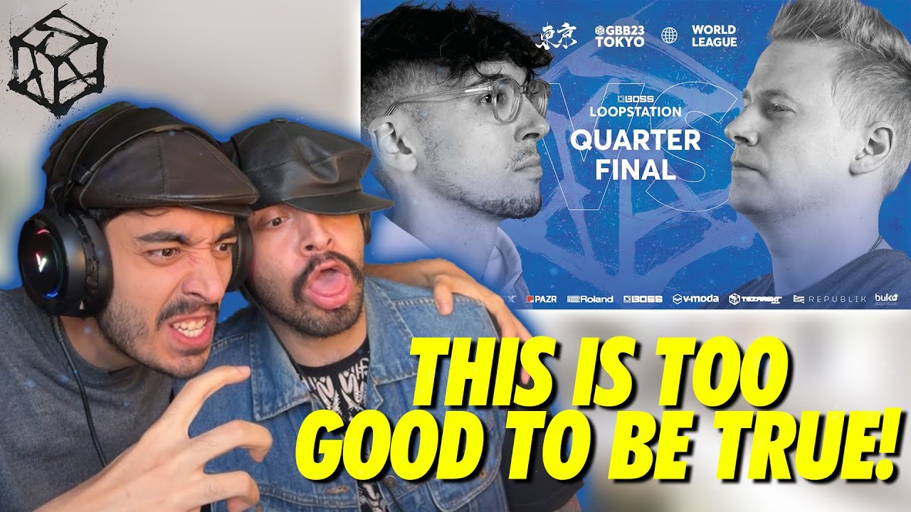 THRILLERS REACT | BreZ 🇫🇷 vs AVH 🇳🇱 | GBB23: WORLD LEAGUE | LOOPSTATION | Quarterfinal