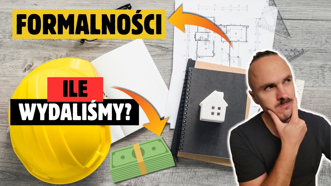 Formalności i koszty przed rozpoczęciem budowy | Dom na start podwyższony 114m2