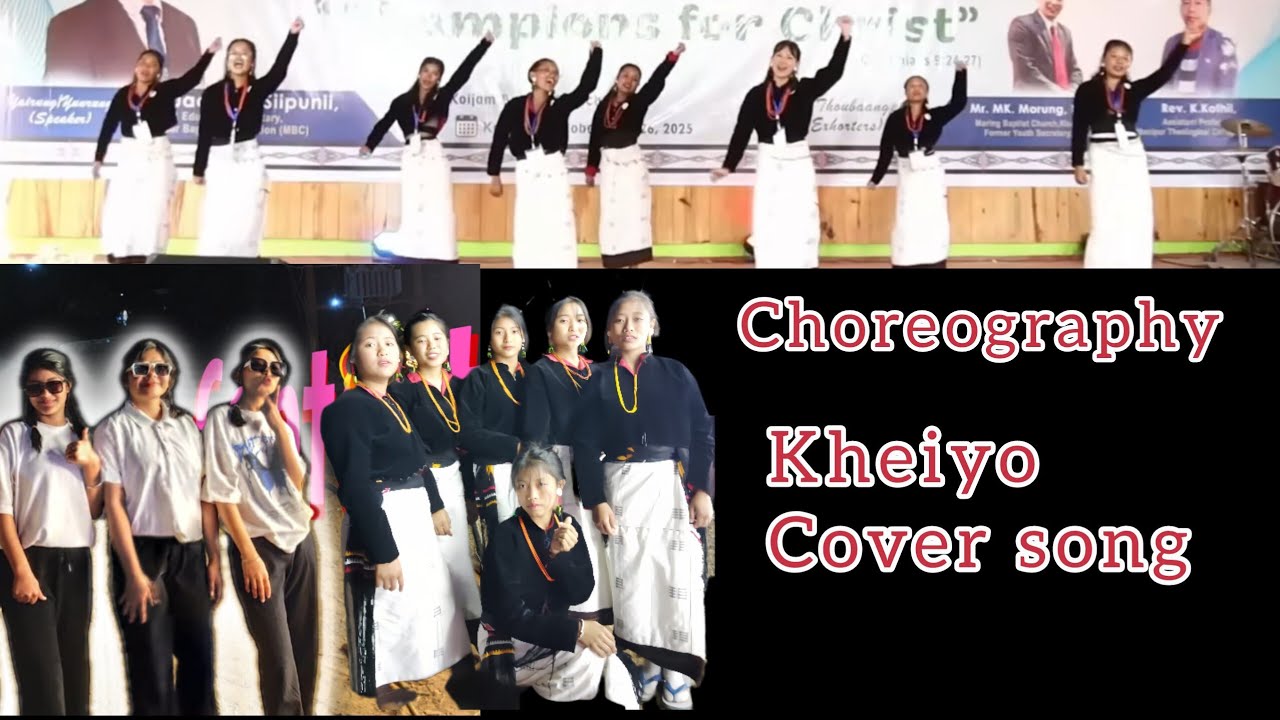 KHEIYO RONGMEI SONG COVER MARING VERSION  Choreography 