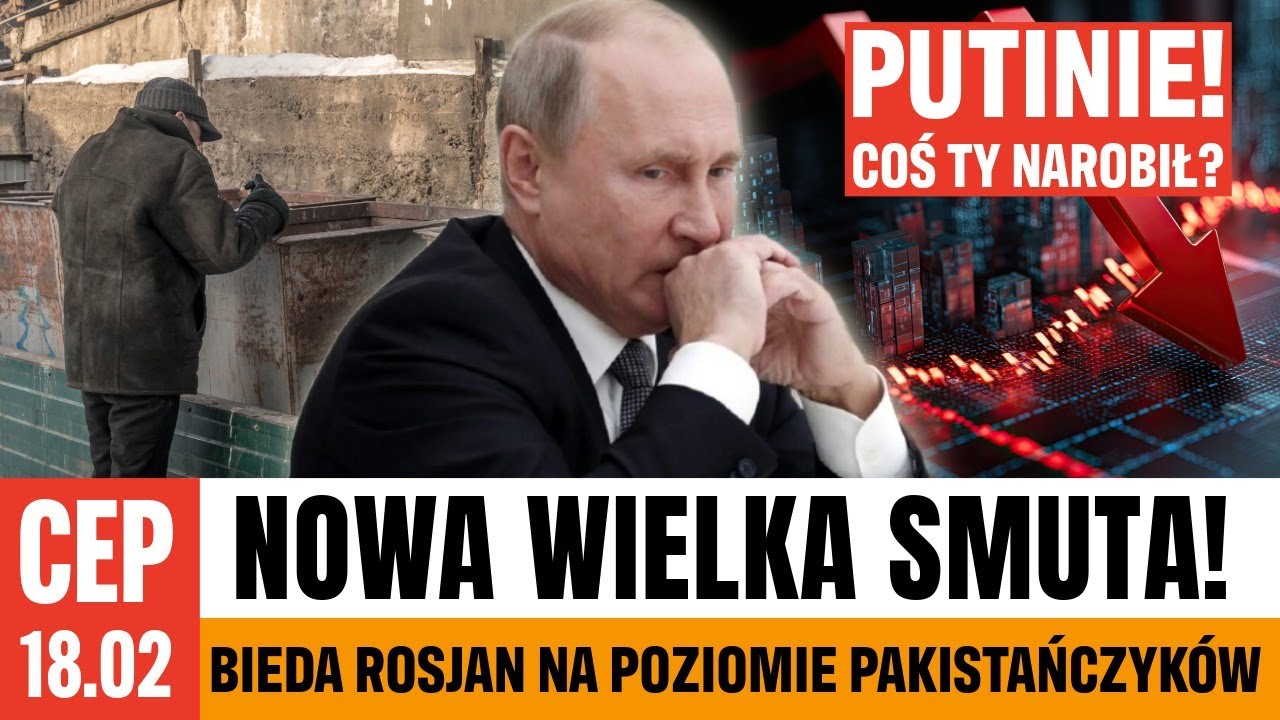 CEP - Lawina fatalnych wiadomości dla Rosji.