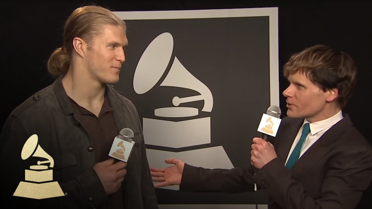 Clay Matthews interview at 53rd Annual GRAMMY Awards | GRAMMYs