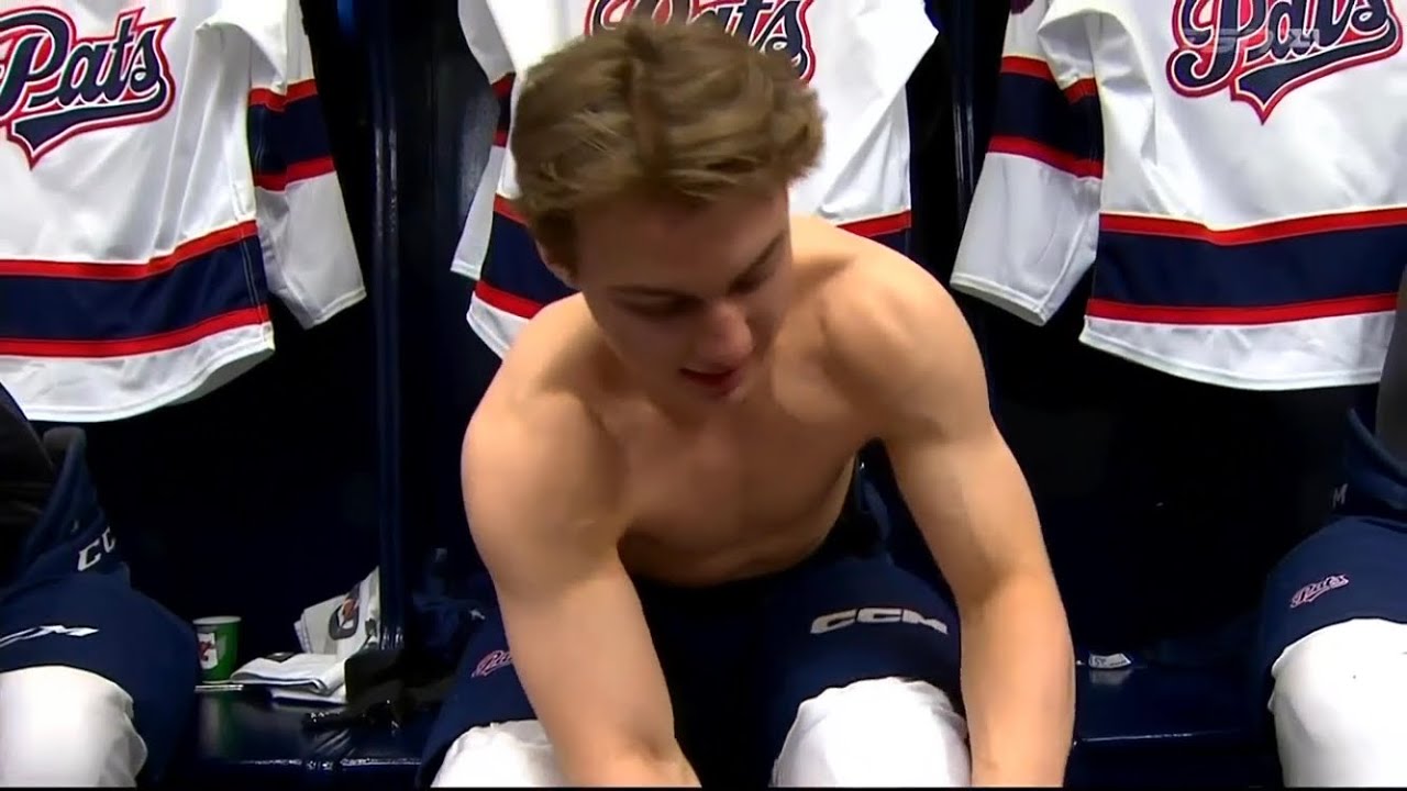 Connor Bedard Pregame