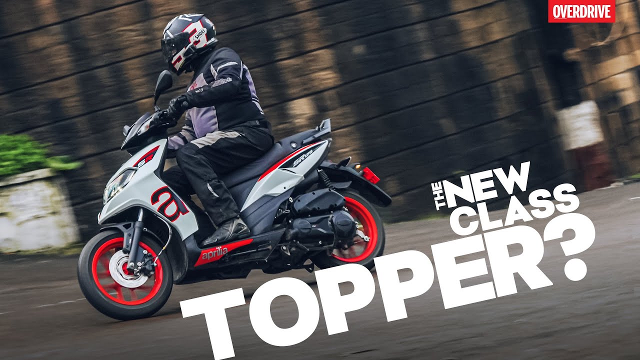 Обзор Aprilia SR175: стройный, спортивный, стильный — производительность теперь в моде | OVERDRIVE