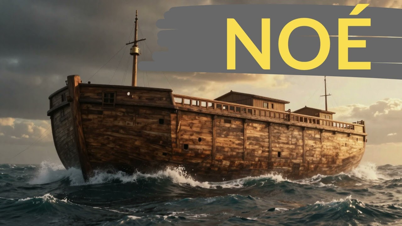 🌧️ La Historia de Noé: El Arca, El Diluvio y la Salvación | Relato Bíblico (RV1909)