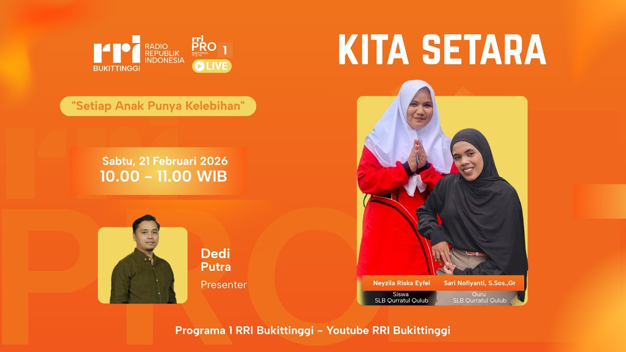 KITA SETARA | Setiap Anak Punya Kelebihan