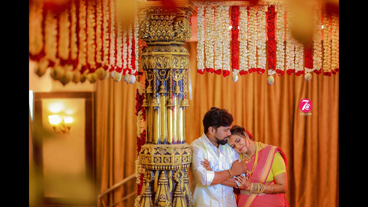 KRISHNA PREETI + SUBBASH + RECEPTION + WEDDING - HIGHLIGHTS - 7CLICKS PHOTOGRAPHY