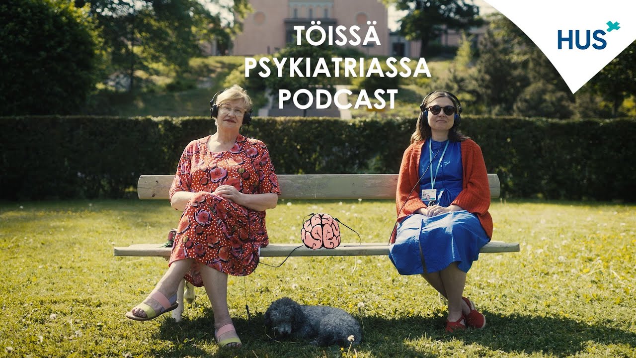 Töissä Psykiatriassa -podcast #7 | Nina Lindberg, HUSin oikeuspsykiatrian professori