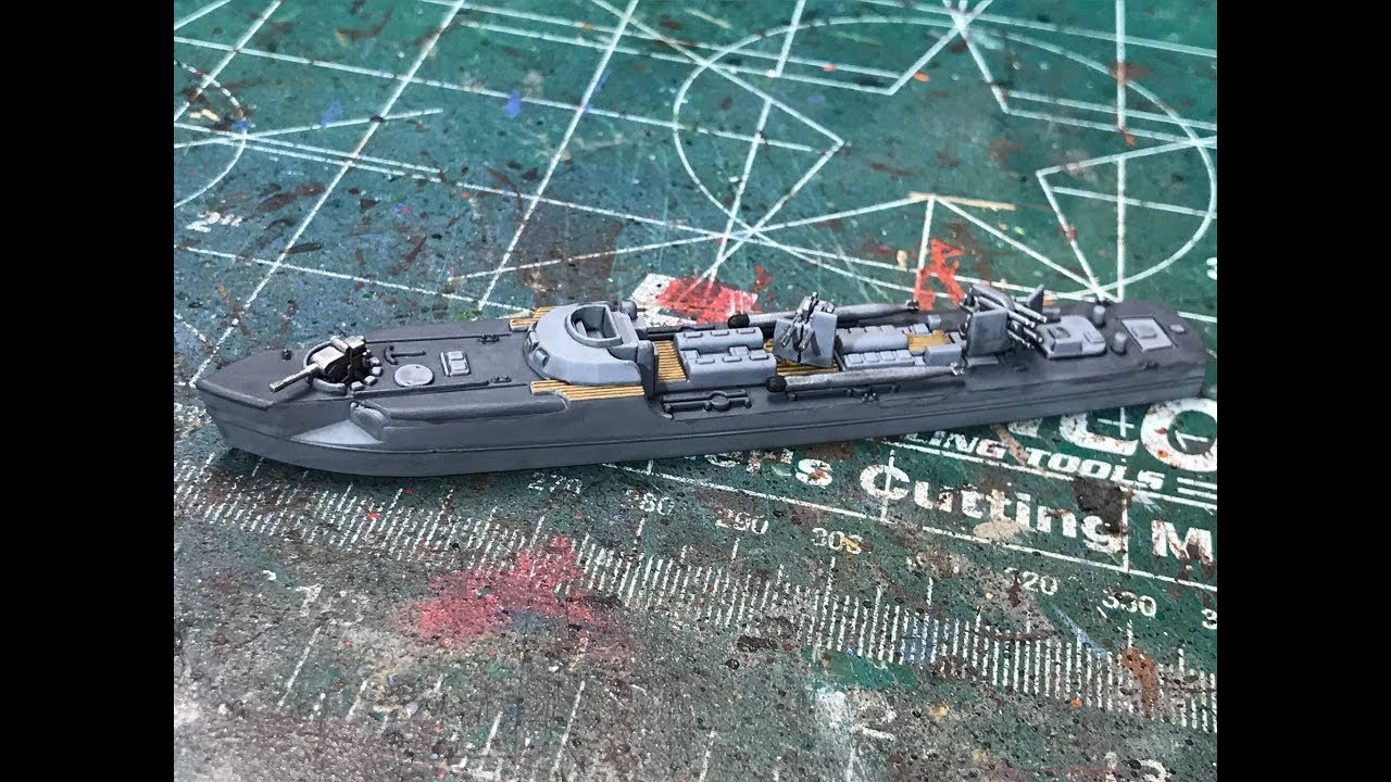 Painting German S-Boats for Cruel Seas from Warlord Games