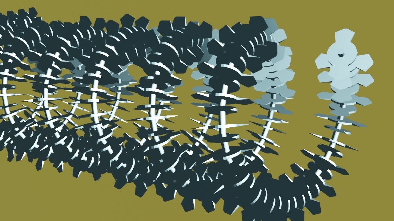 Wire fence modeling in Blender.How to crerate wire fence in Blender.3D wire fence in Blender.
