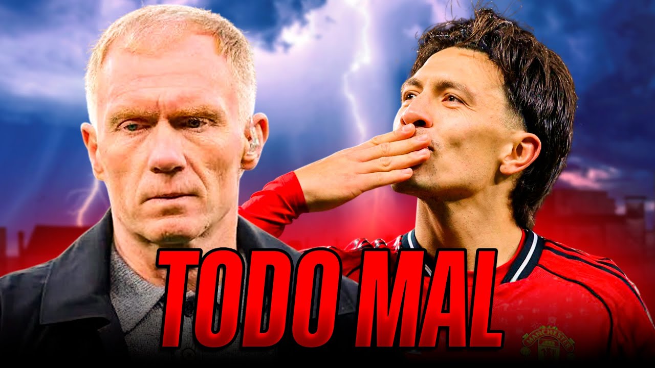 SE PUDRIÓ ENTRE LISANDRO MARTÍNEZ Y PAUL SCHOLES EN EL UNITED