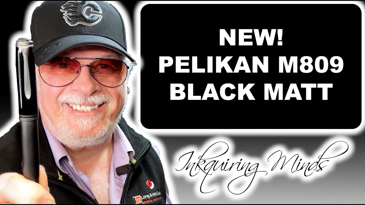 NEW Pelikan M809 Black Matt