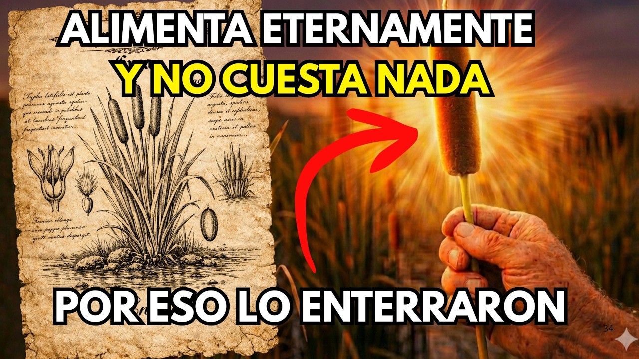 Alimenta Más Que El Maíz. Seis Partes En Una Planta. ¿Por Qué La Drenaron Y La Eliminaron?