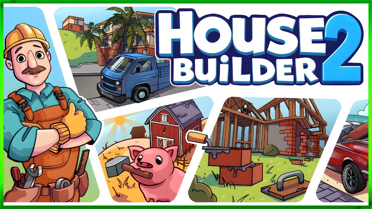 House Builder 2 - First Look - Live Episode #1