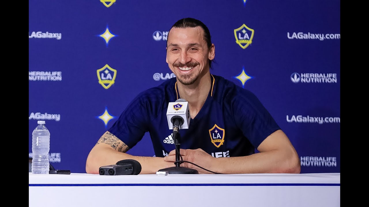 Full Press Conference: Zlatan Ibrahimovic after scoring two goals in LA Galaxy debut