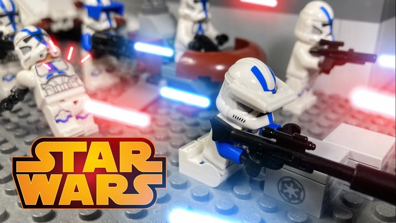The 501st - AMBUSHED on Christophsis - LEGO Star Wars: The Clone Wars