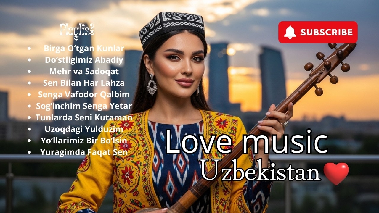 Uzbek True Love Song | Faithful Heart & Deep Emotions ❤️