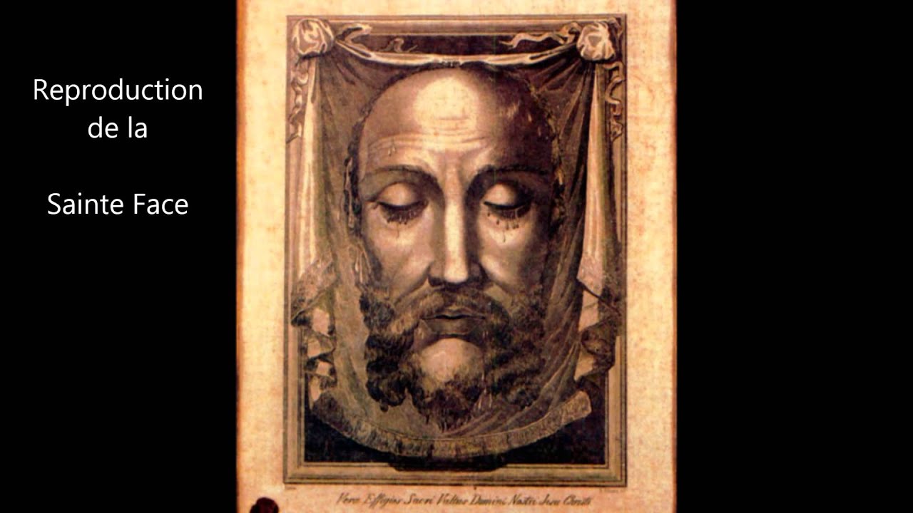 La Sainte Face de Jésus Christ - Le Voile de Véronique