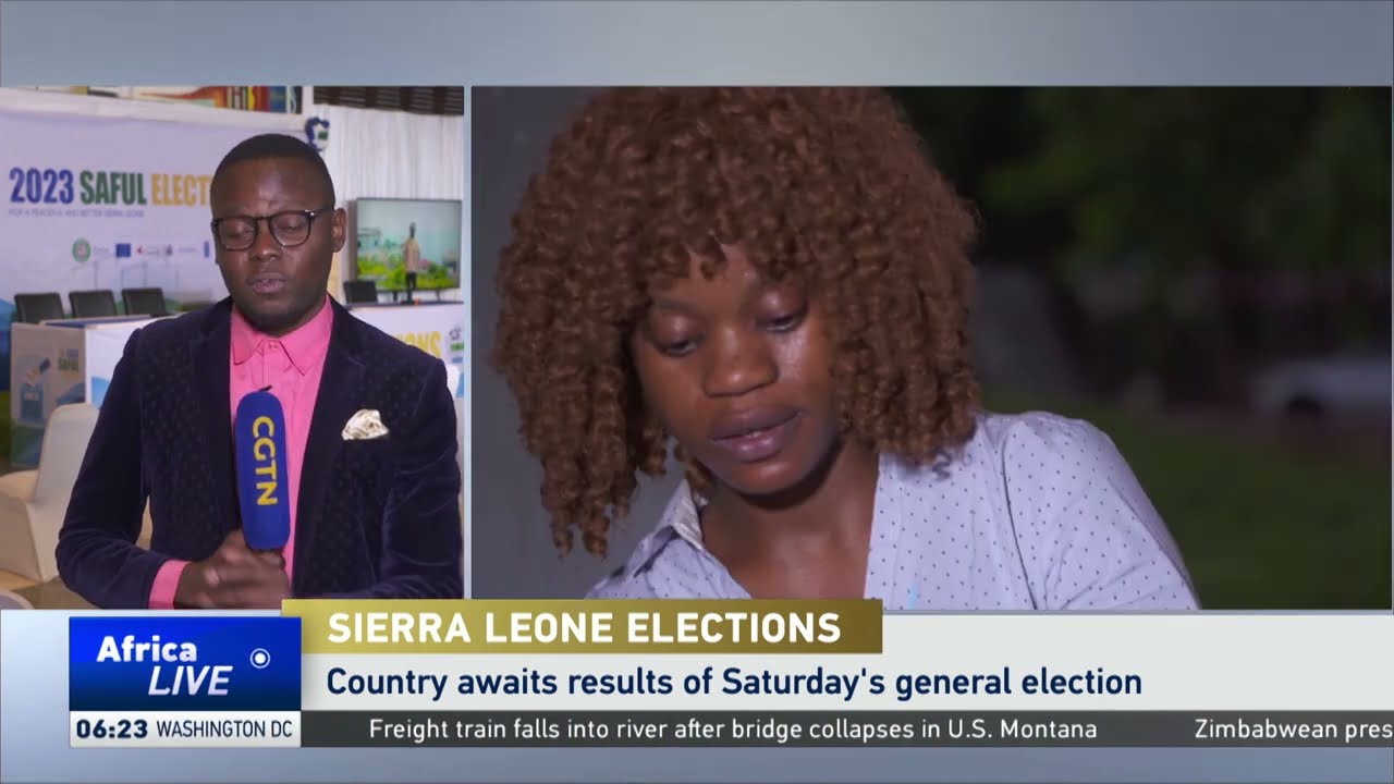 Sierra Leone awaits results of general election