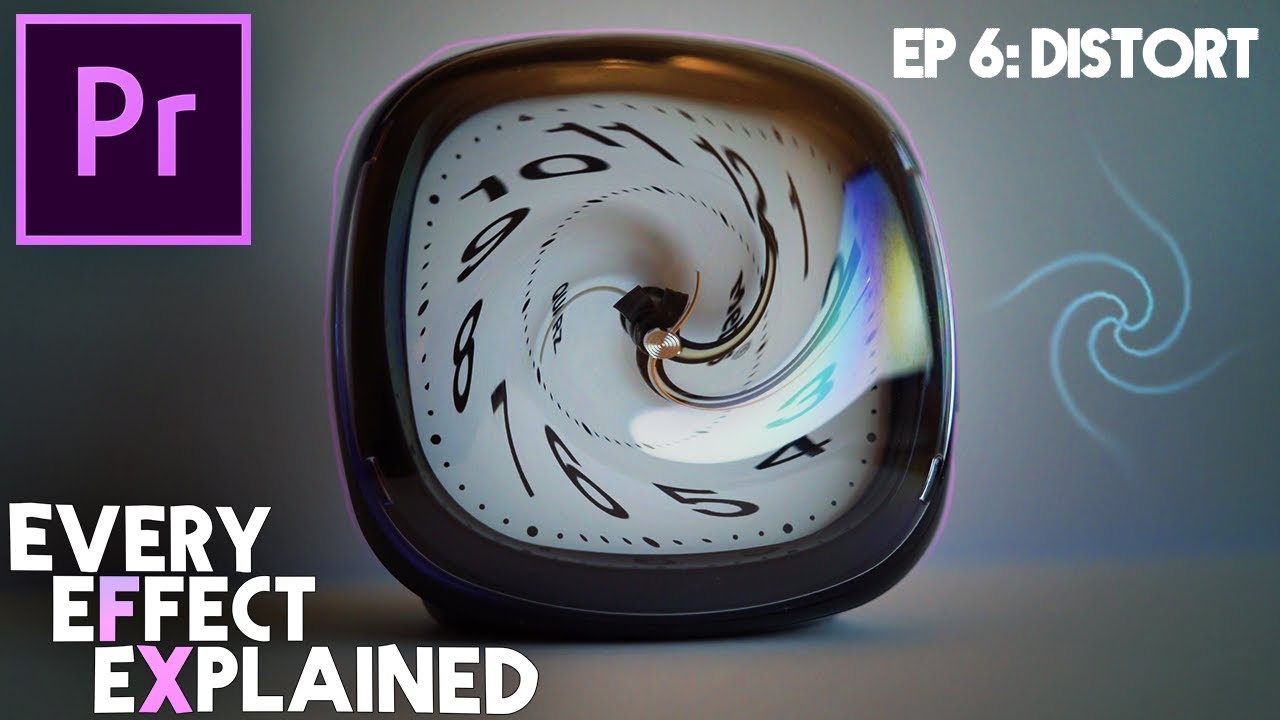 How to use Distort Effects in Adobe Premiere Pro (Every Effect Explained)
