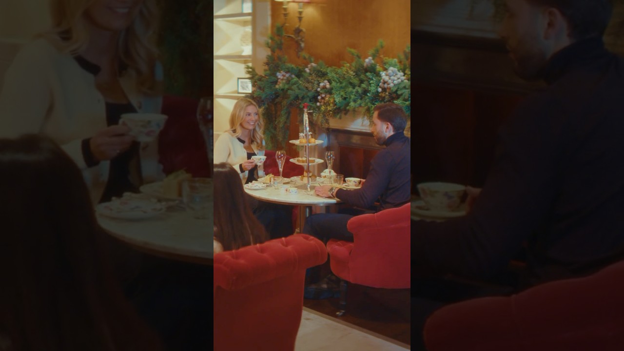 A Festive Afternoon Tea at The Rose Lounge