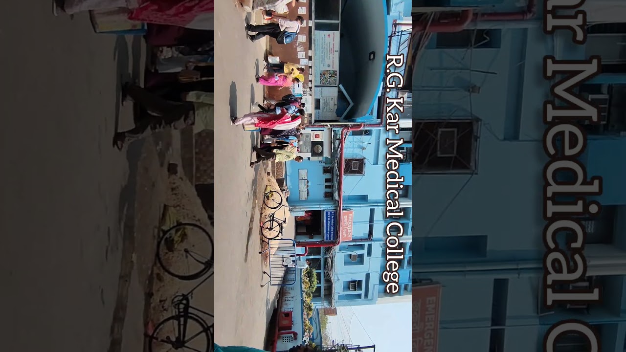 Exploring R.G. Kar Medical College & Hospital: A Campus Tour