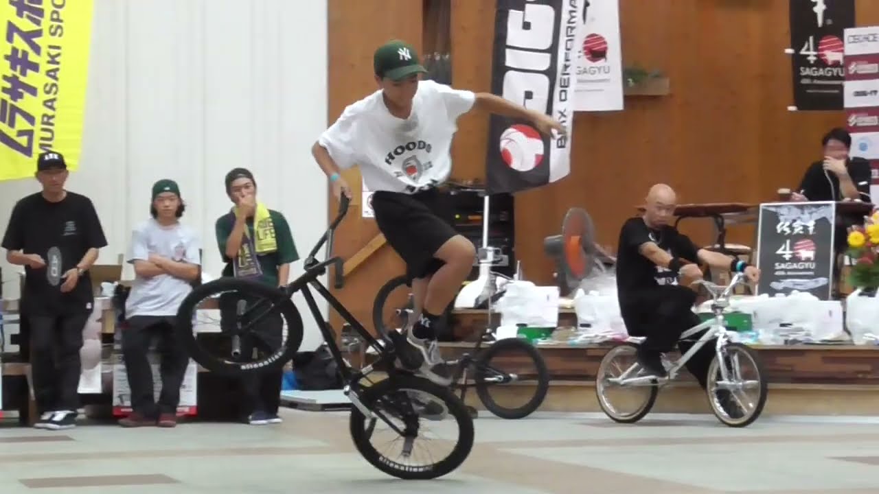 #BMX 『 #佐賀のRUN 2024』プロクラス準決勝A