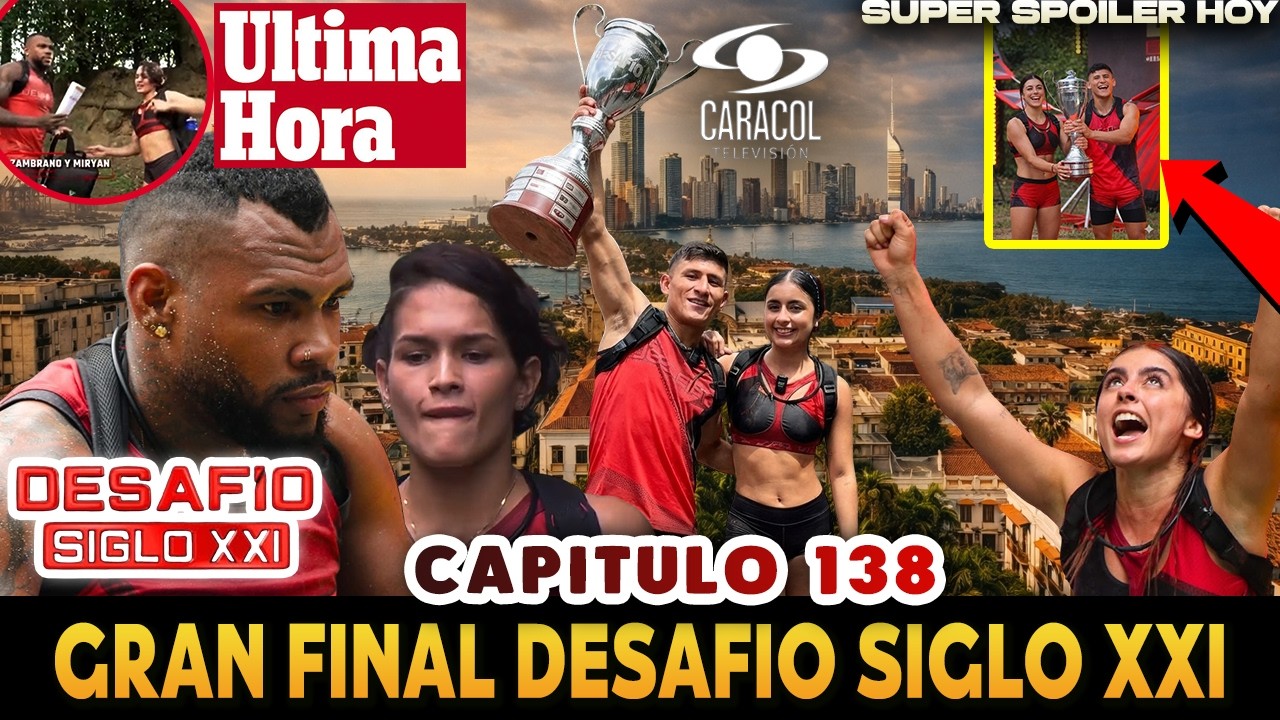 AVANCE CAPITULO 138 Desafio Del Siglo XXI / Desafio The Box 2025 / SPOILER 🔥 capitulo 138 completo