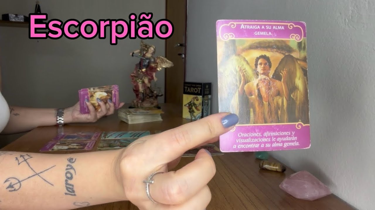 ESCORPIÃO ♏️❤️ PODE ATÉ DAR UM FRIOZINHO NA BARRIGA, MAS VEM COM TUDO E PRA FICAR. 