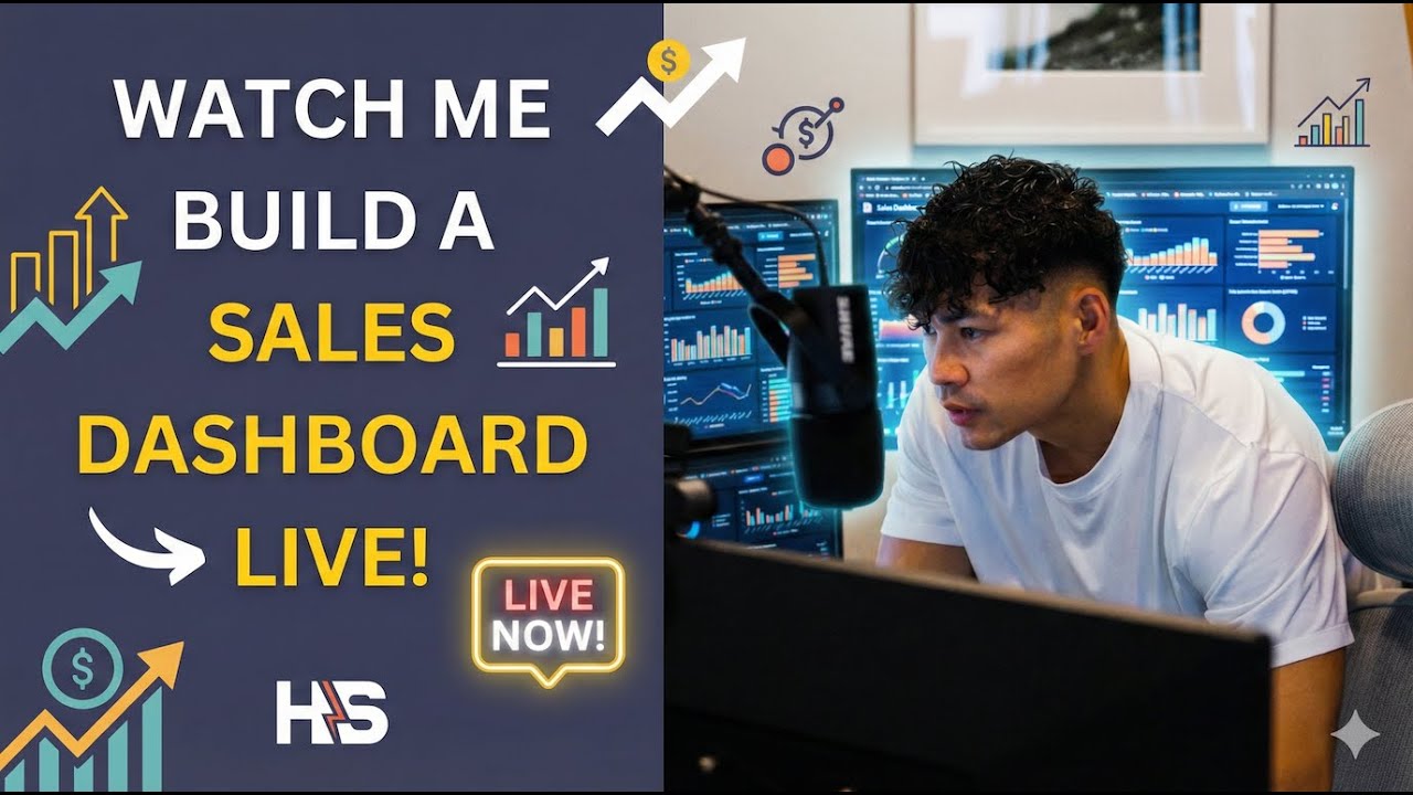 Google Sheets Live Work - Sales Dashboards