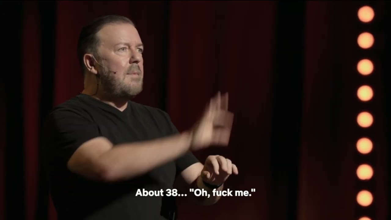 Ricky Gervais - Armageddon - ''Online Shopping and Sweatshops'' Joke