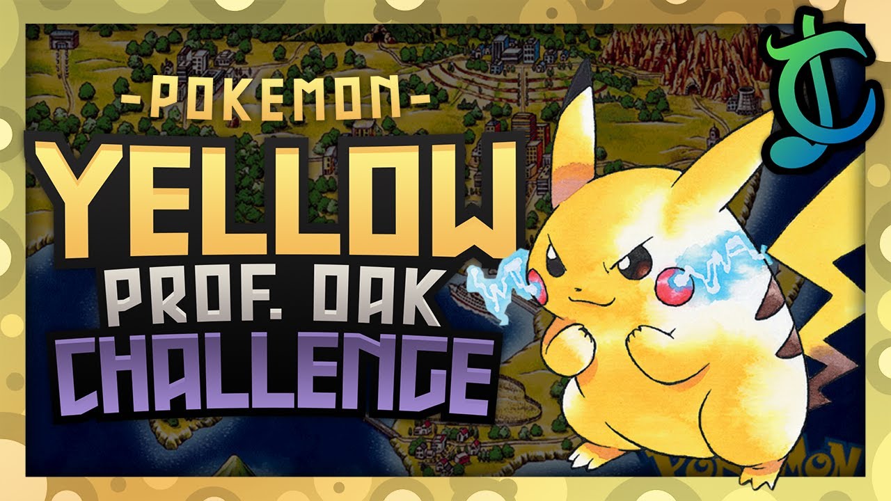 Как быстро вы сможете пройти испытание профессора Оука в Pokemon Yellow? - ChaoticMeatball