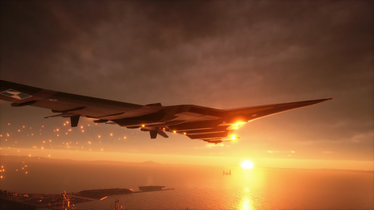 Project Wingman but Monarch is an airship captain