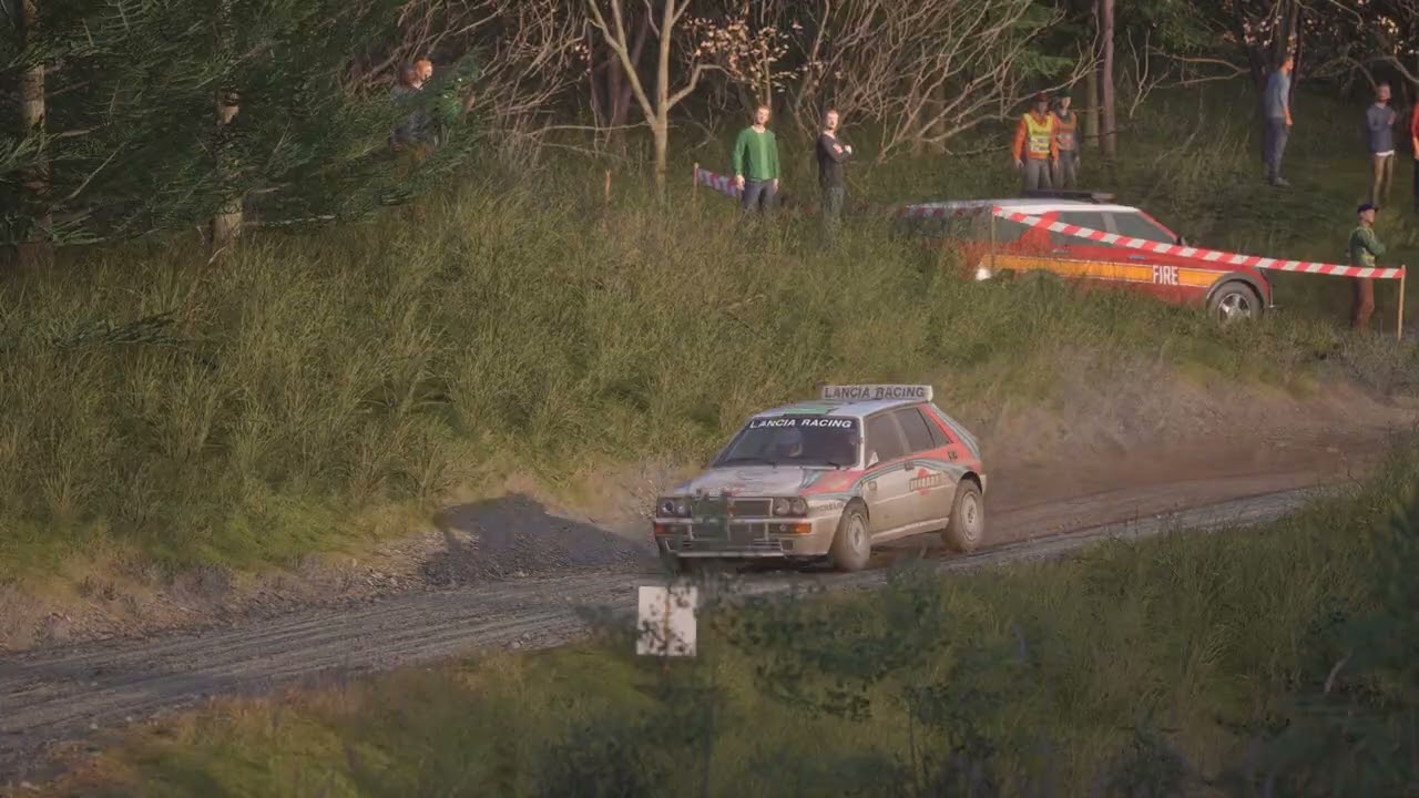 Assetto Corsa Rally Lancia Delta Integrale