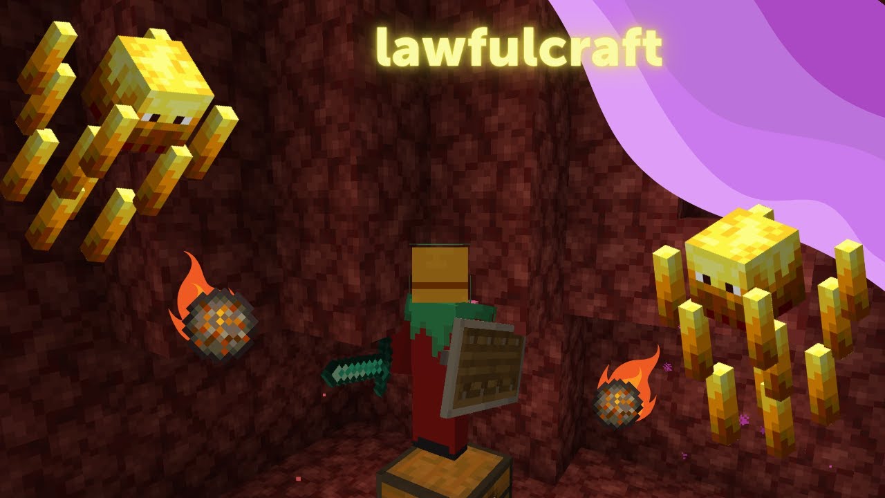 lawful craft in the nether!?
