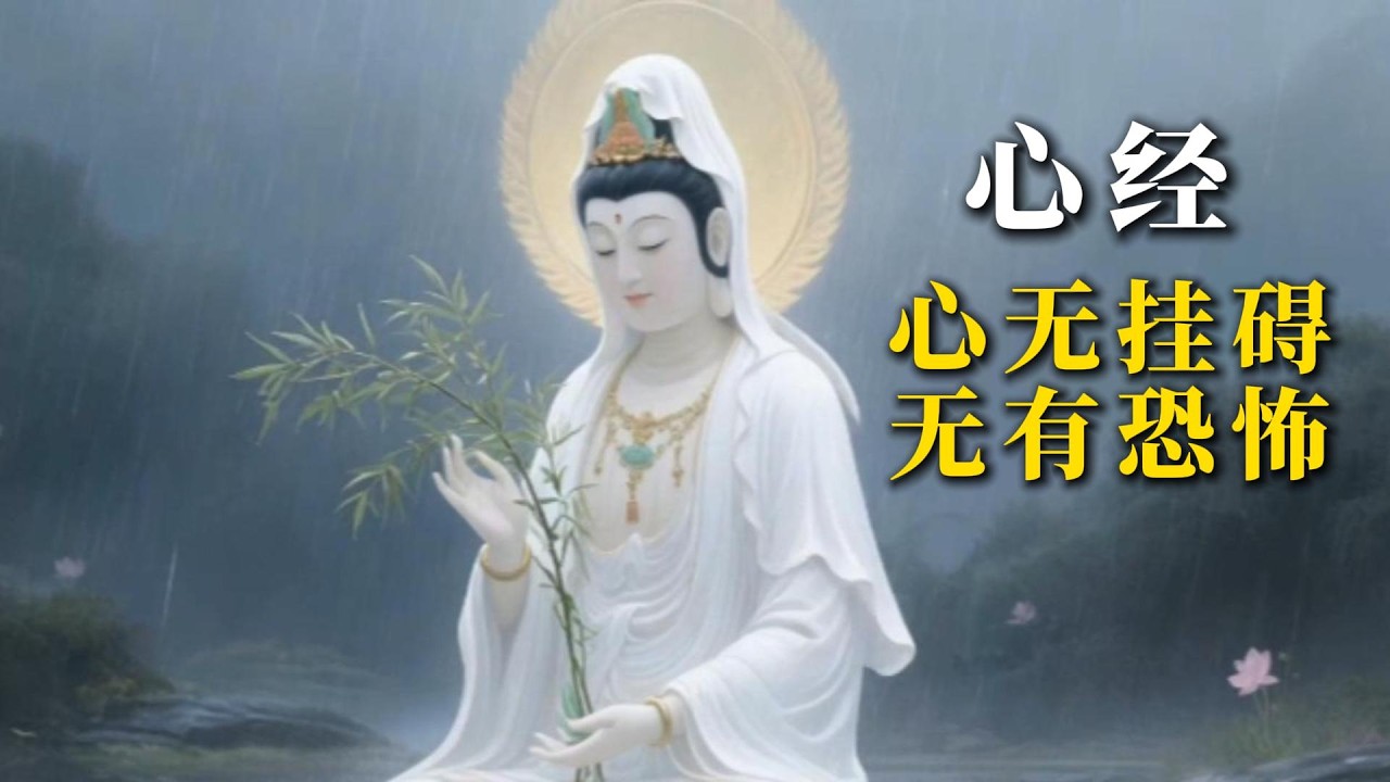 《心经》：心若不苦，何须度苦？静心聆听，万缘放下 #心经 #佛教 #大悲咒 #禅意 #禅曲
