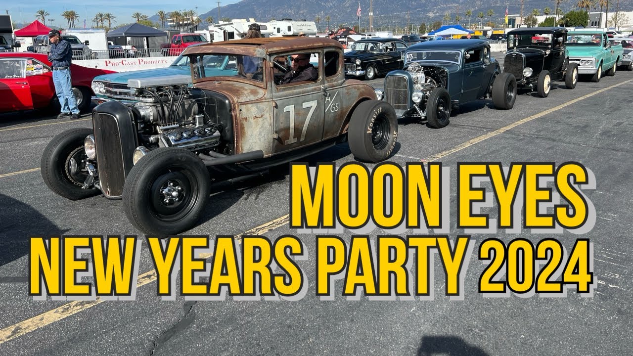 Moon Eyes New Years party 2024