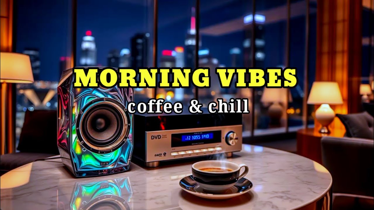 Morning Vibes ☕ Relaxing Music to Start Your Day Calm and Positive