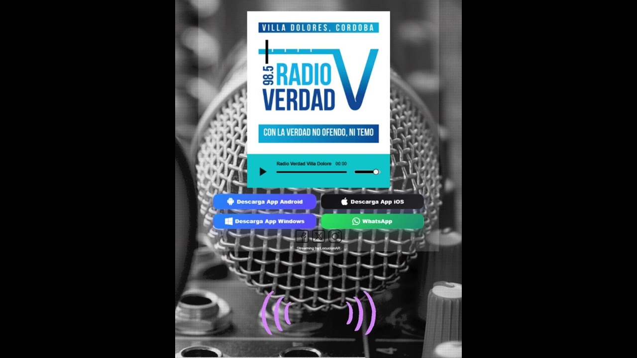 Diego Mestre Radio Verdad - 08-01-2026