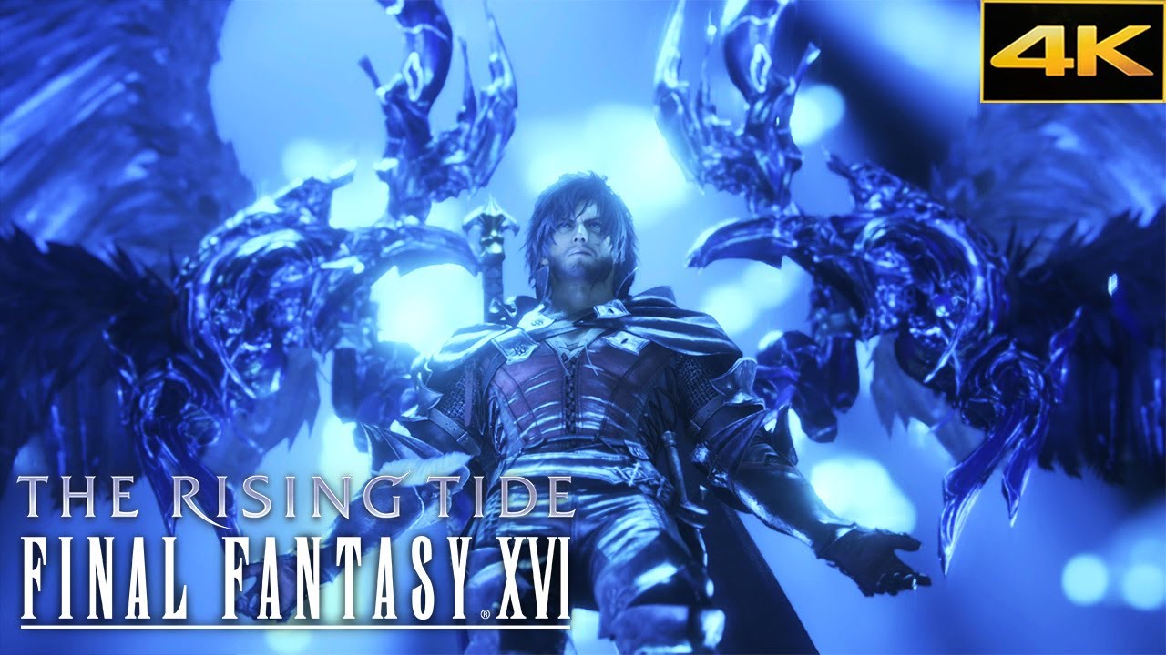 【FF16】DLC アルテマの力を入手したクライヴ 海の慟哭クリア後【FINAL FANTASY XVI: The Rising Tide】【4K】※ネタバレあり