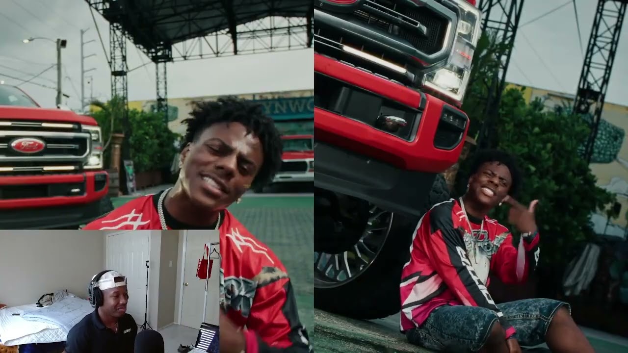 IShowSpeed - Headshot / Gas in the Truck (Official Music Video) **REACTION**