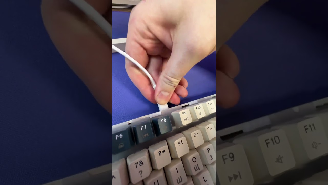 Клавиатура attack shark k85