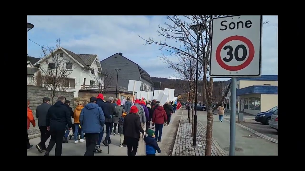 1Mai, Norway, Melbu