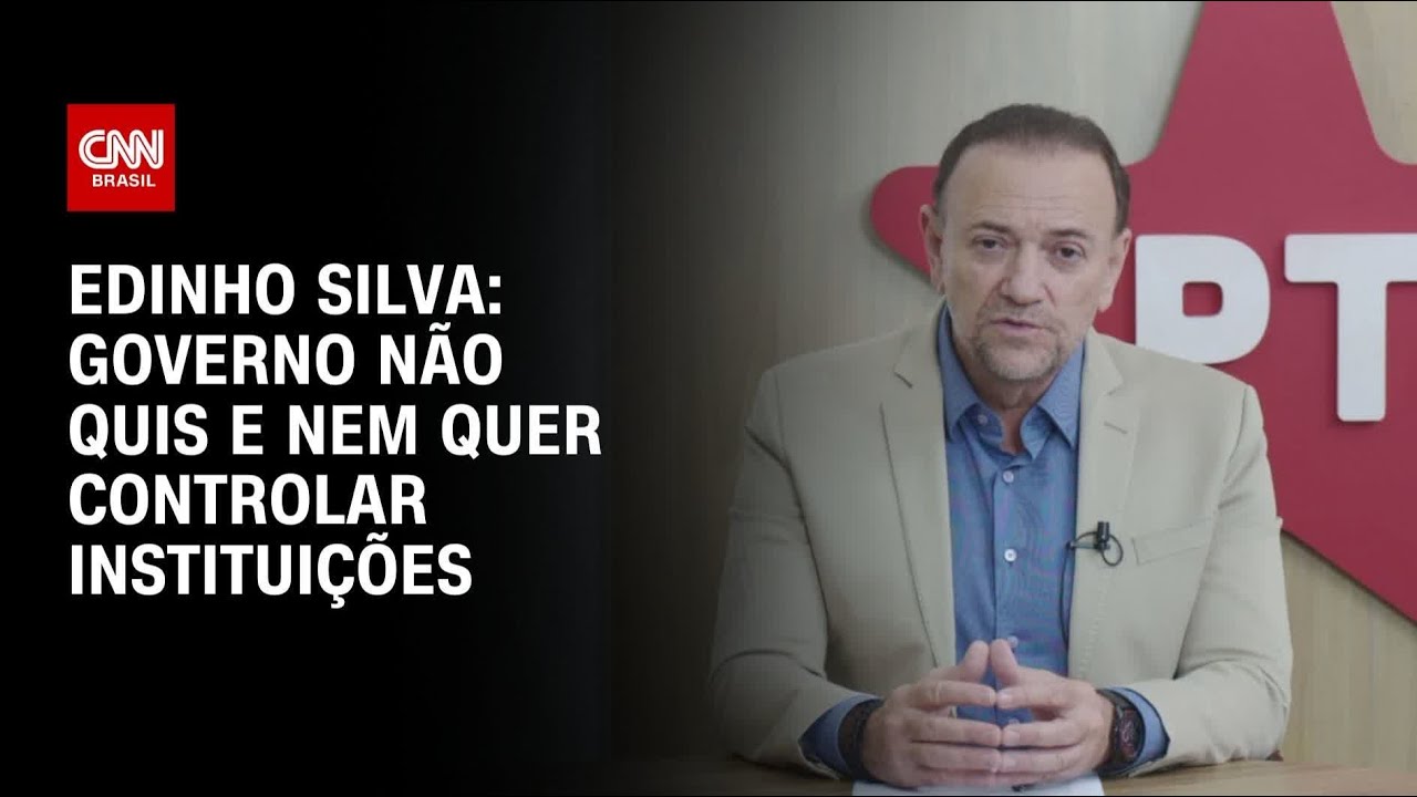 Governo n&atilde;o quis e nem quer controlar institui&ccedil;&otilde;es, diz presidente do PT | CNN 360&deg;
