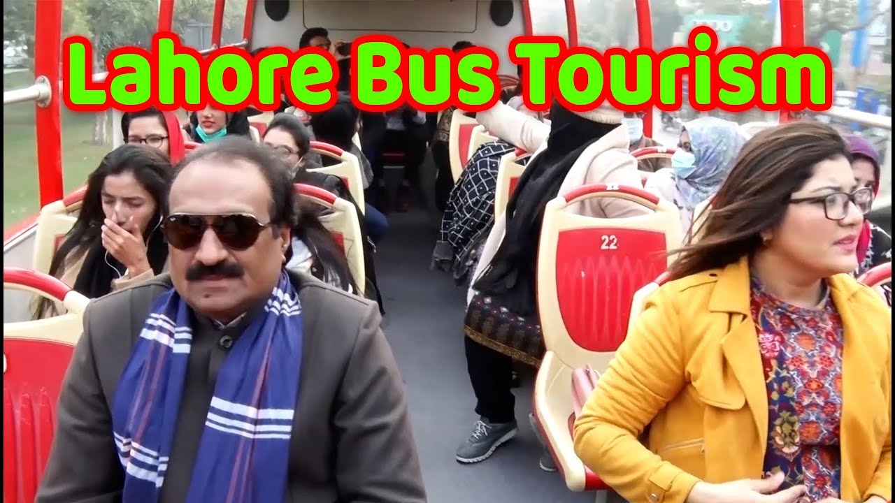 Lahore Bus Tourism | Double Decker Bus | Complete Tour