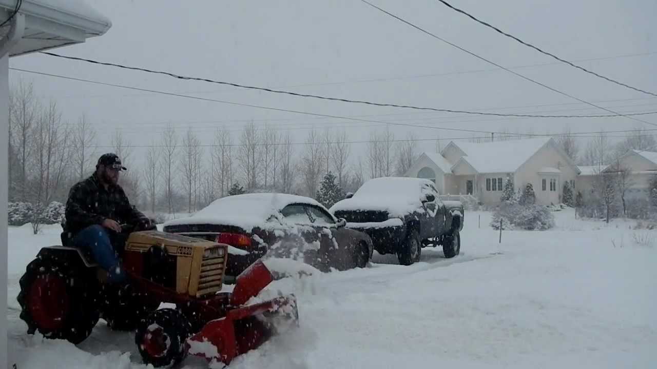 Case 444 Blowing Snow